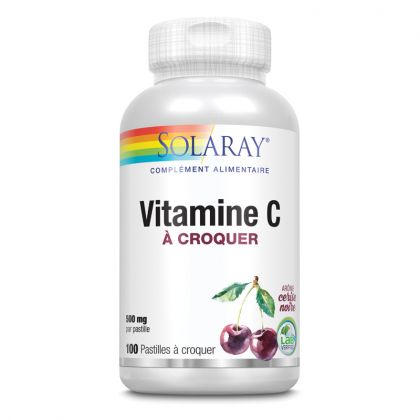 Vitamine C à croquer - 100 pastilles