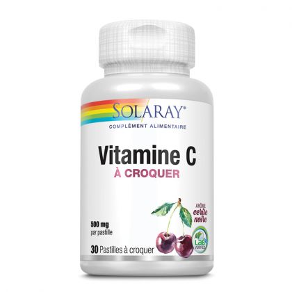 Vitamine C à croquer - 30 pastilles
