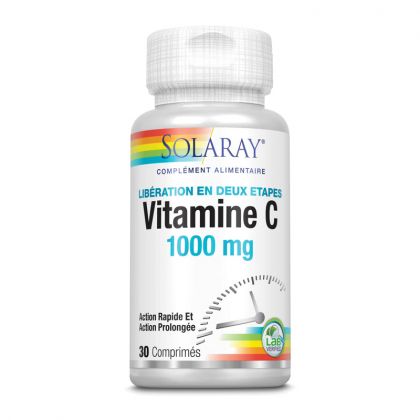 Vitamines C 1000mg - 30 comprimés