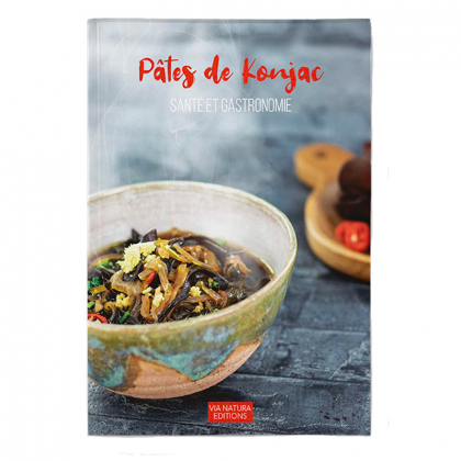 Achat Livre de recette Automne - Hiver Best of Konjac en gros