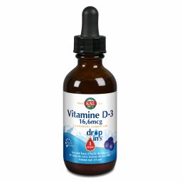 Vitamine D3 liquide - 53mL