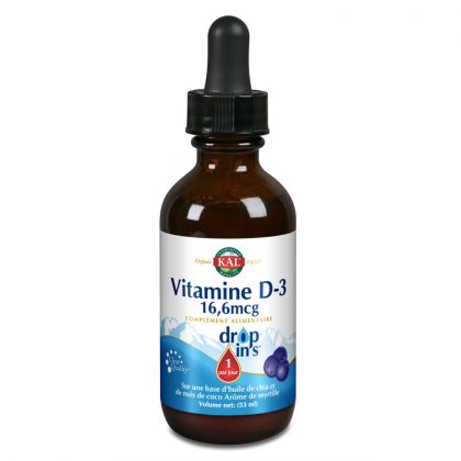 Vitamine D3 liquide - 53mL