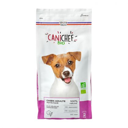 Croquettes pour chien de petite race - 2kg