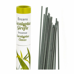 Encens - Eucalyptus et girofle - 30 bâtonnets