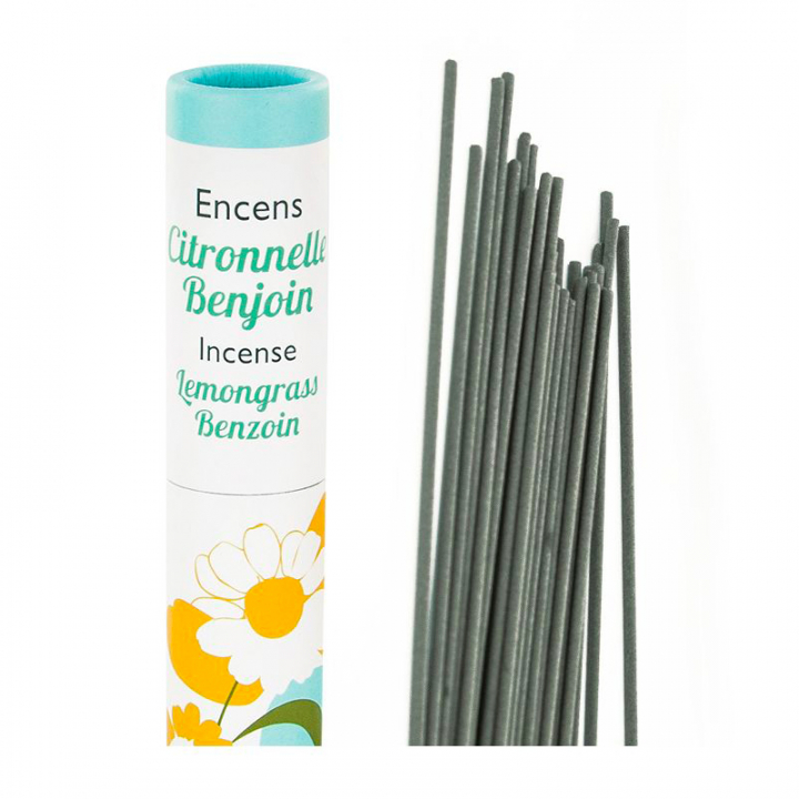 Encens - Citronnelle et benjoin - 30 bâtonnets