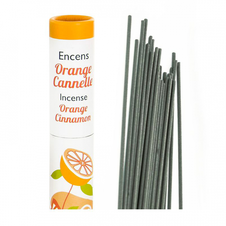 Encens - Orange et cannelle - 30 bâtonnets