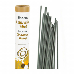 Encens - Cannelle et miel - 30 bâtonnets