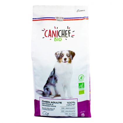 Croquettes sans céréales chien grande race - 5kg