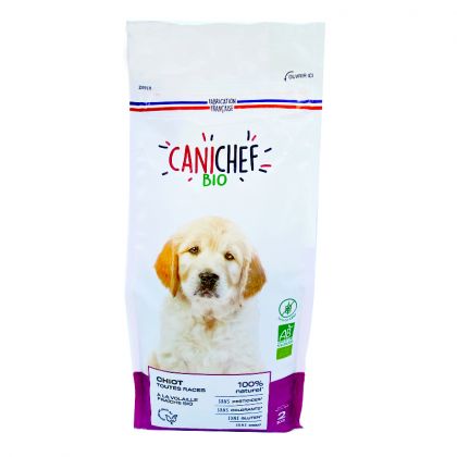 Croquettes sans céréales pour chiots - 2kg