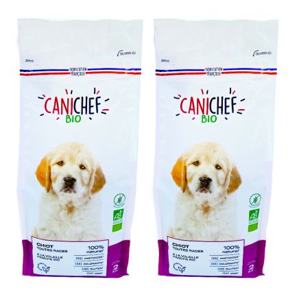 Croquettes sans céréales pour chiots - 2kg