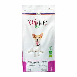 Croquettes sans céréales chien petite race - 2kg