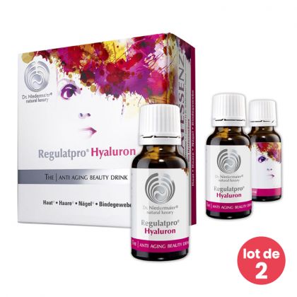 Cure de Regulatpro® Hyaluron Anti-âge - 2 x 20 flacons de 20mL
