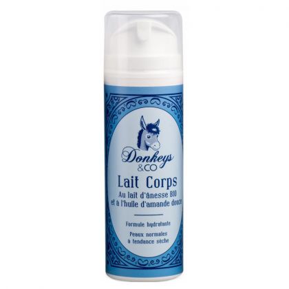 Lait corps - Amande douce et lait d'ânesse - 150mL