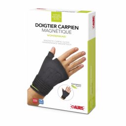 Doigtier carpien magnétique Wondermag® - Main droite