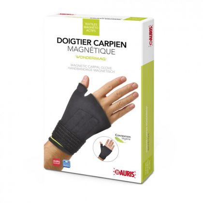 Doigtier carpien magnétique Wondermag® - Main droite