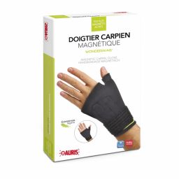 Doigtier carpien magnétique Wondermag® - Main gauche