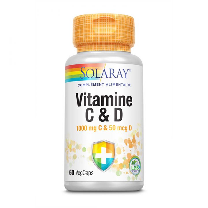 Vitamines C 1000mg - 30 comprimés