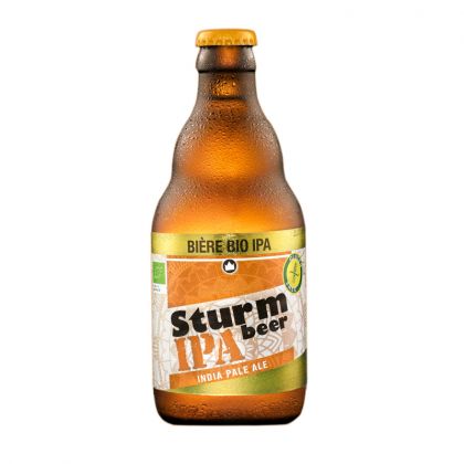 Sturmbeer - Bière IPA bio et sans gluten - 33cL