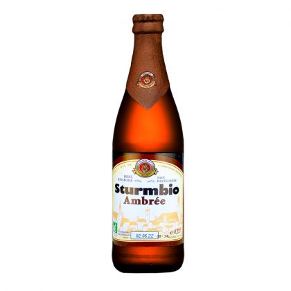 Sturmbio - Bière ambrée bavaroise bio - 33cL