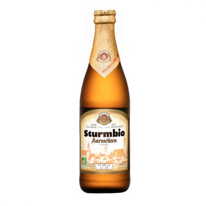 Sturmbio - Bière blonde bavaroise bio - 33cL