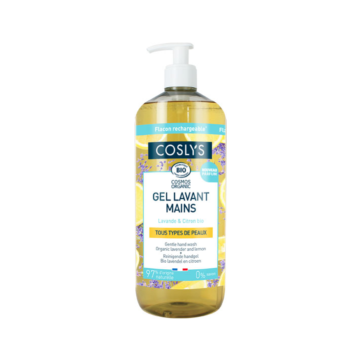 Gel lavant mains lavande citron - 1L