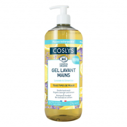 Gel lavant mains lavande citron - 1L