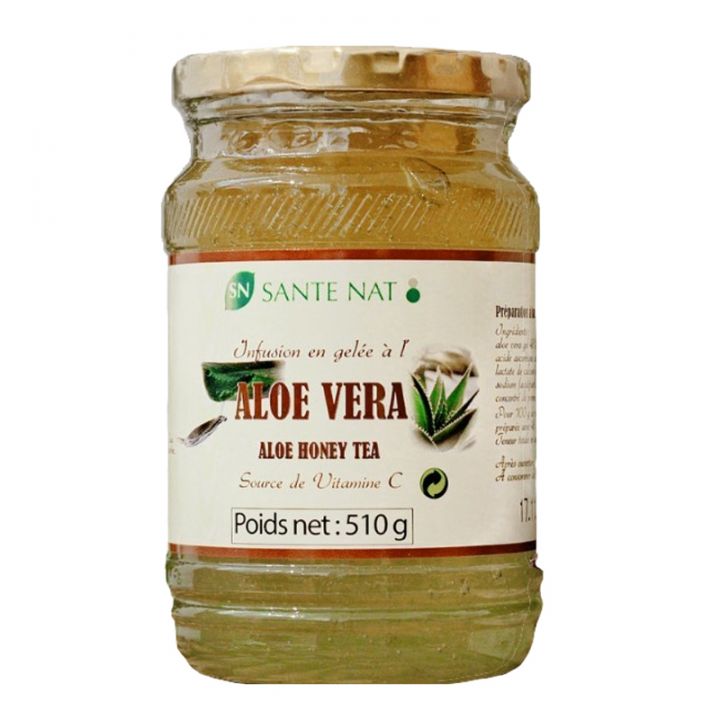 Infusion en gelée à l'Aloe Vera - 510g