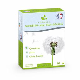 Formule Allergies Quercétine 30 Gélules H.D.N.C.