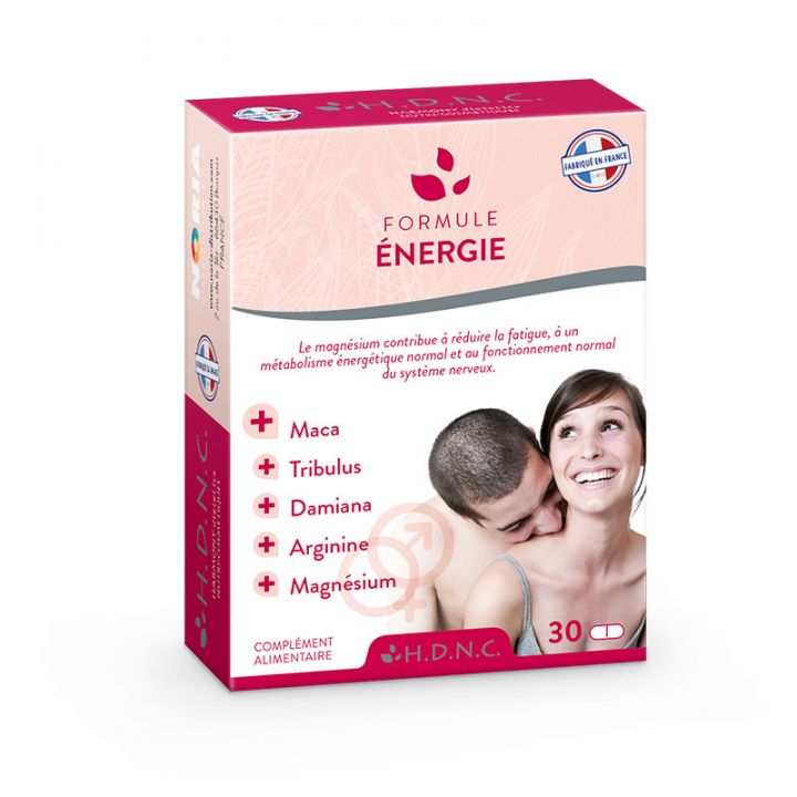 Formule Énergie et libido au Tribulus - 30 comprimés