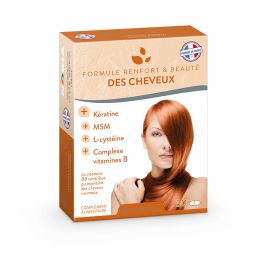 Formule Renfort et Beauté des Cheveux 30 Comprimés H.D.N.C.