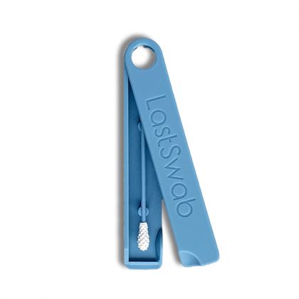 Coton-tige réutilisable - LastSwab Basic Bleu