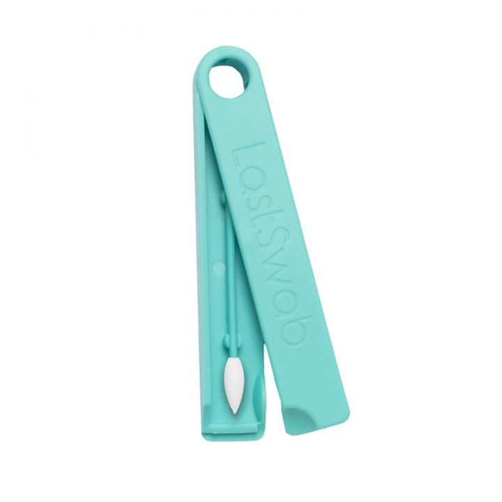 Coton-tige réutilisable pour maquillage - LastSwab Beauty Turquoise