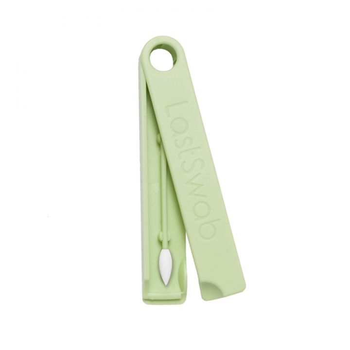 Coton-tige réutilisable pour maquillage - LastSwab Beauty Vert, LastObject