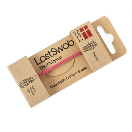 Coton-tige réutilisable - LastSwab Refill Rouge