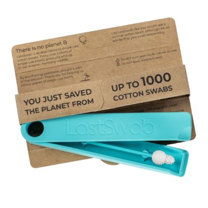 Coton-tige réutilisable pour bébé - LastSwab Baby Turquoise