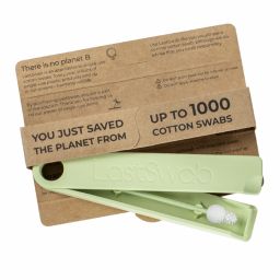 Coton-tige réutilisable pour bébé - LastSwab Baby Vert