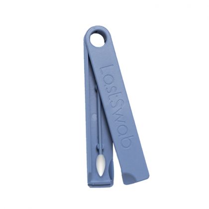 Coton-tige réutilisable pour maquillage - LastSwab Beauty Bleu