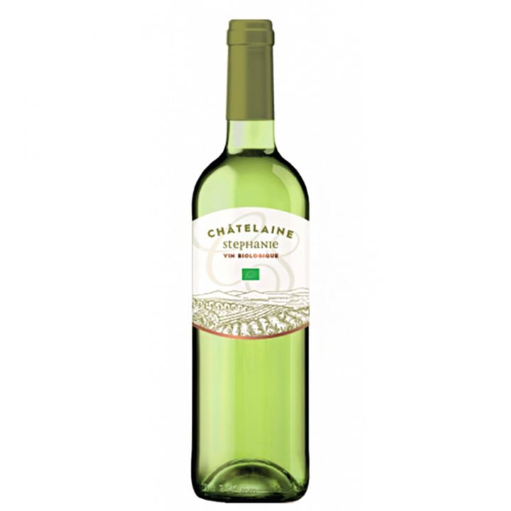 Châtelaine Stéphanie - Vin blanc bio d’Espagne - 75cL