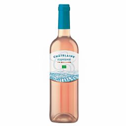 Châtelaine Stéphanie - Vin rosé bio d’Espagne - 75cL