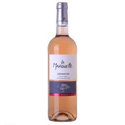 La Marouette Rosé - Grenache rosé bio et IGP - 75cL