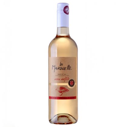 La Marouette Rosé - Bio et sans sulfites - 75cL