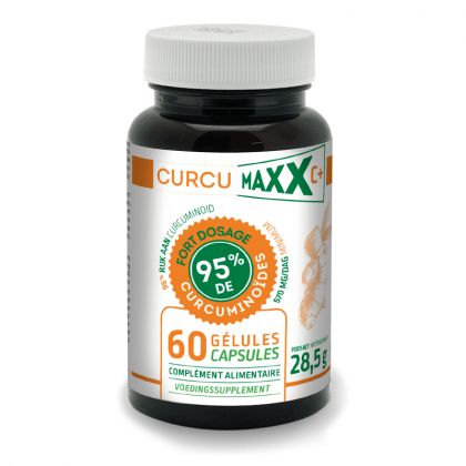 Curcumaxx C+ - Caspsules - Boite de 60