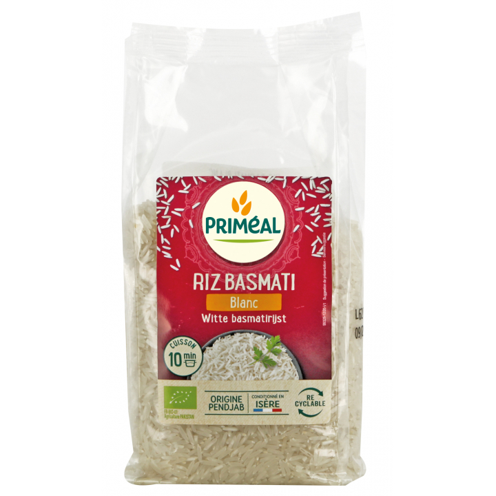 Riz basmati blanc