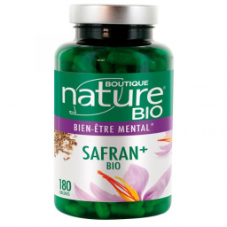 Safran+ Bio - 180 gélules