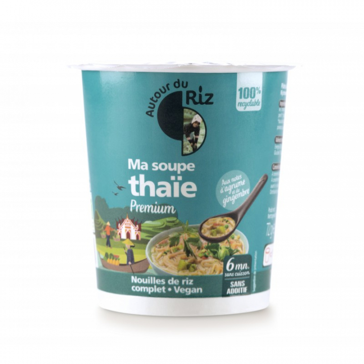 Ma soupe thaïe cup veggie - 72g