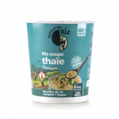 Ma soupe thaïe cup veggie -...