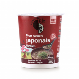 Mon ramen japonais cup veggie - 69g