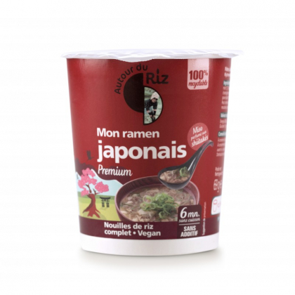 Mon ramen japonais cup...