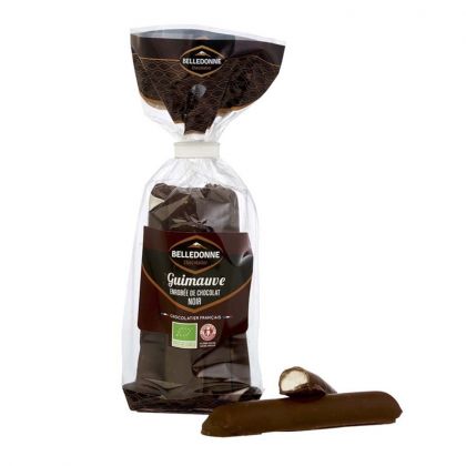 Fagot de guimauves au chocolat noir - 55g