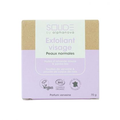 Exfoliant visage solide - 70g